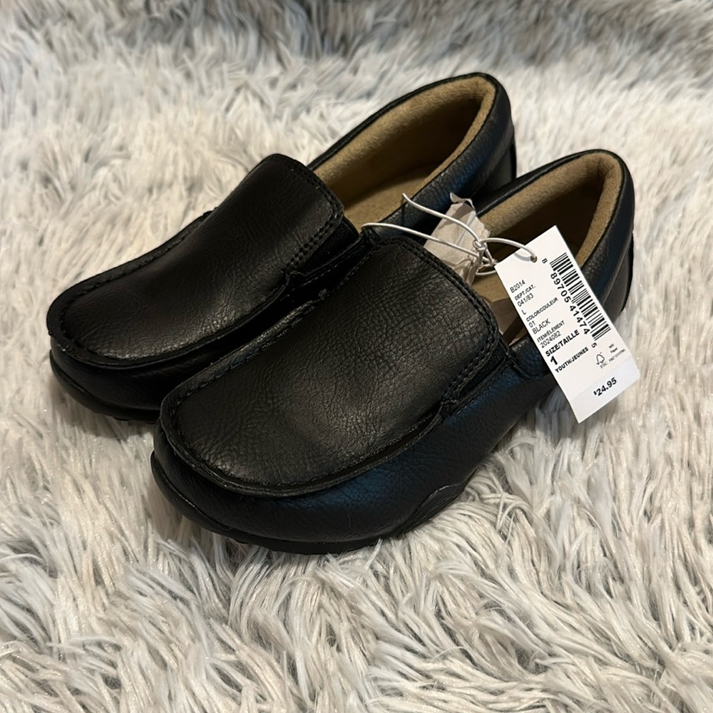 The Children’s Place Boy’s Slip- On Loafer Uniform Dress Shoes